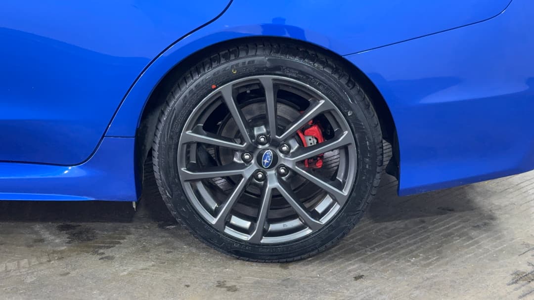 Left Rear Wheel