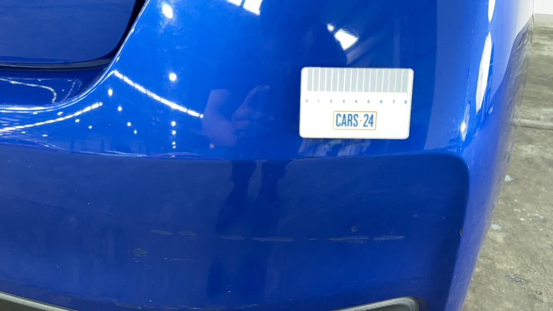 Bumper Rear Scratch