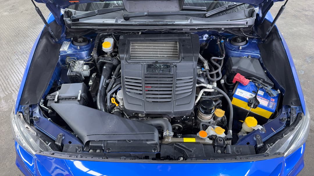 Open Bonnet (Engine)