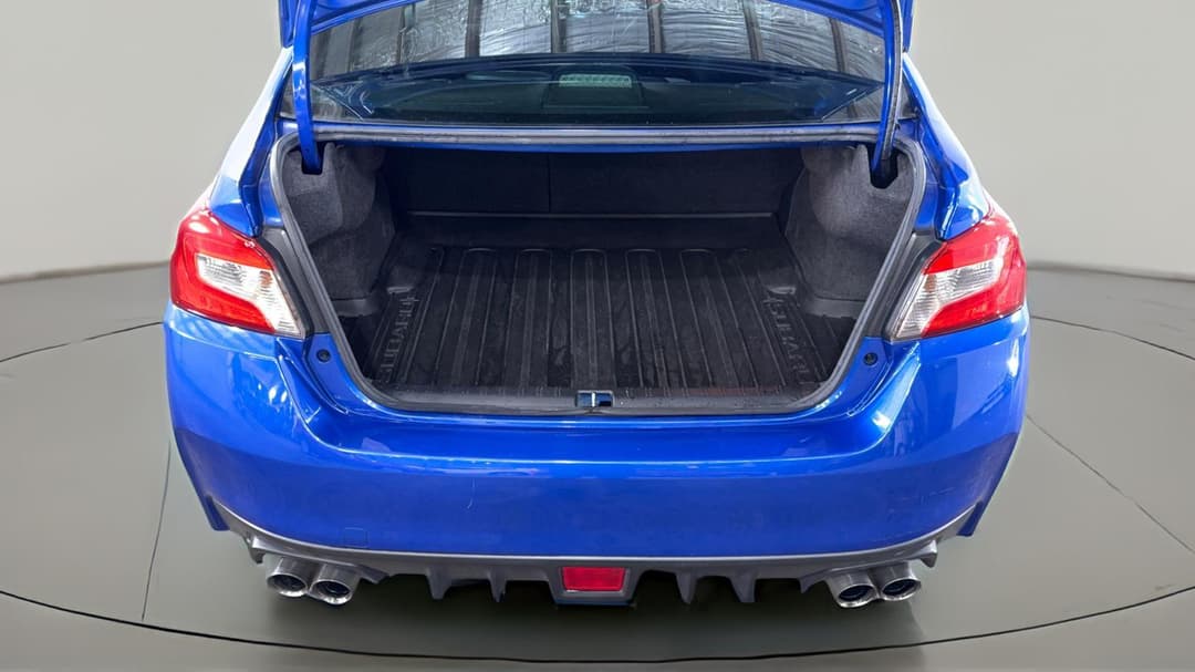 Boot Inside View