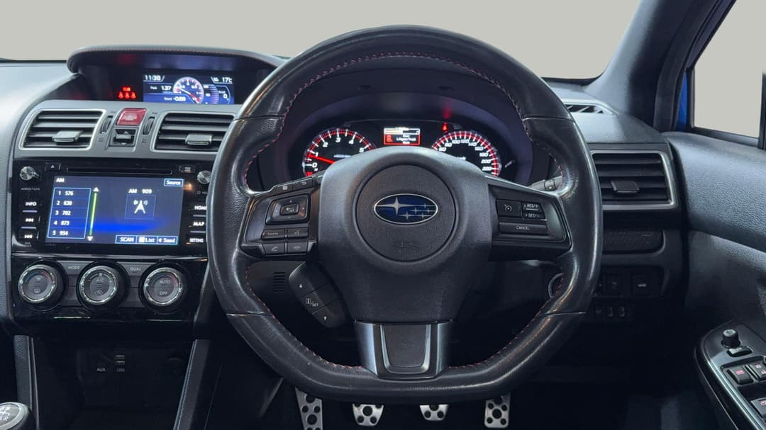 Steering Wheel Close-up
