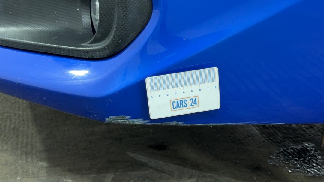 Bumper Front Scratch