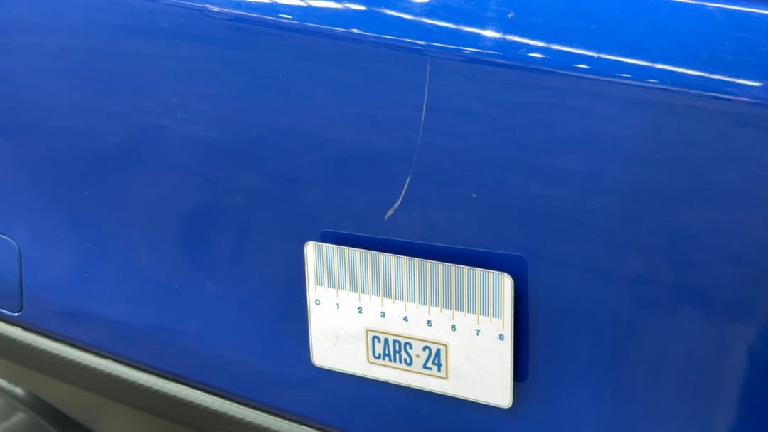 Bumper Rear Scratch