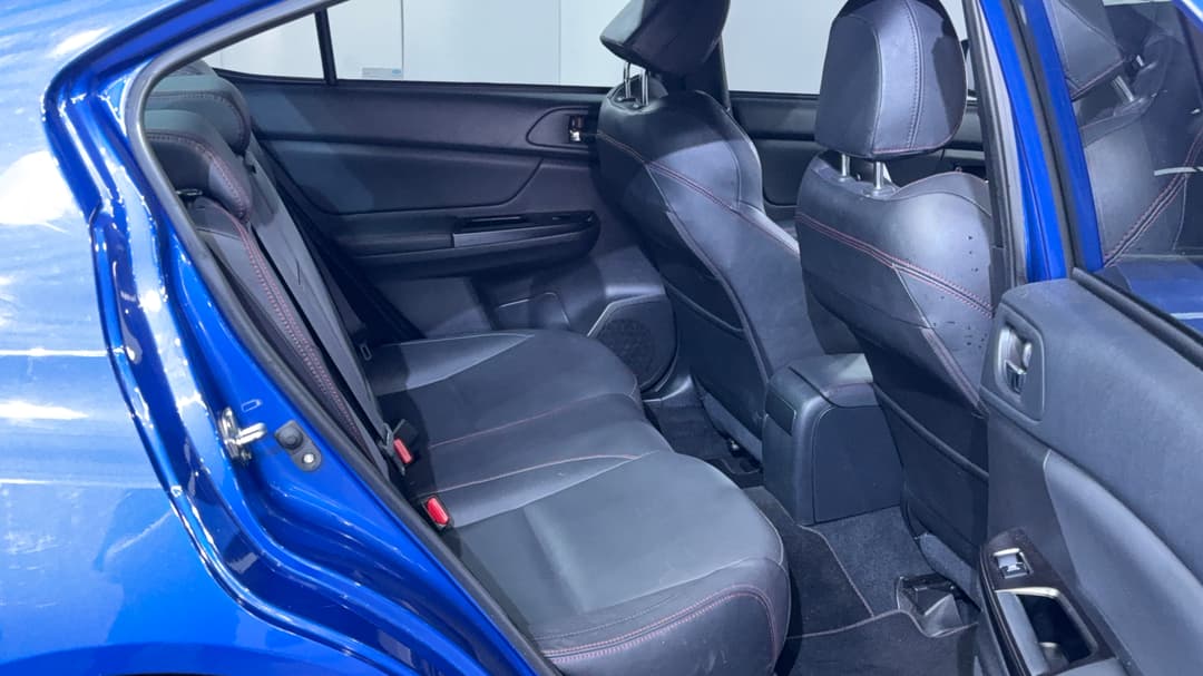 Right Side Rear Door Cabin View