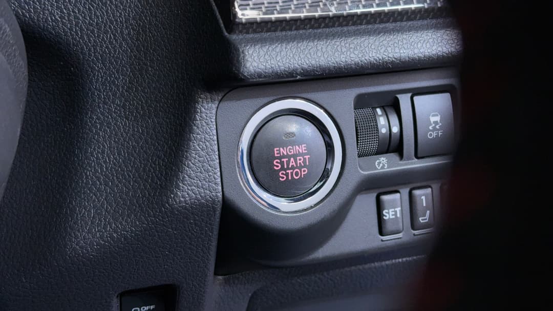 Keyless / Button Start