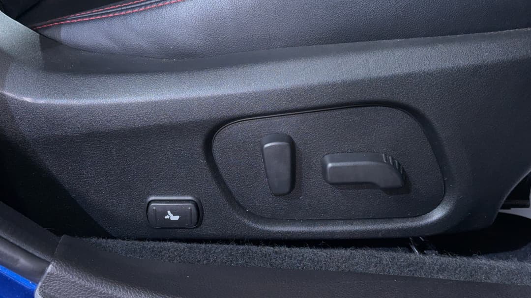 Drivers Side Adjustment Panel