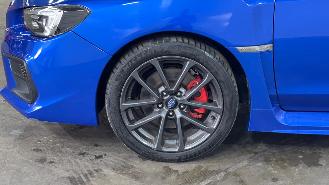Left Front Wheel