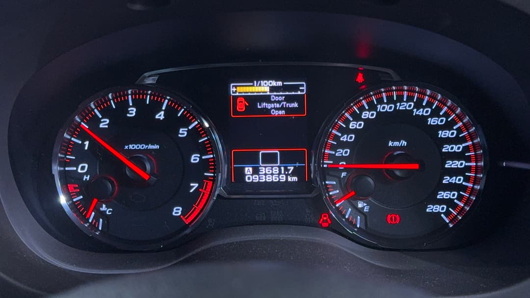Odometer View