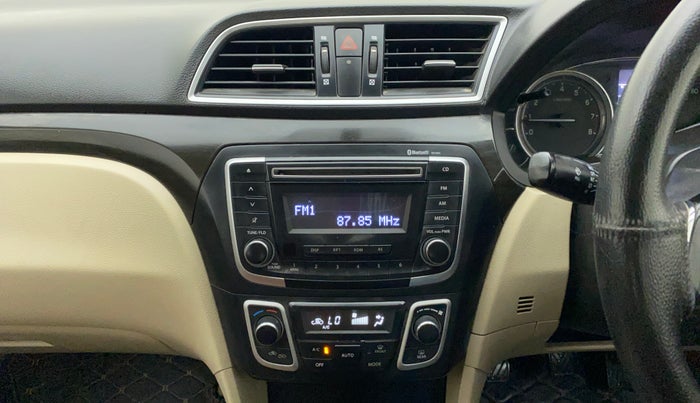 2014 Maruti Ciaz VXI, Petrol, Manual, 58,546 km, Air Conditioner