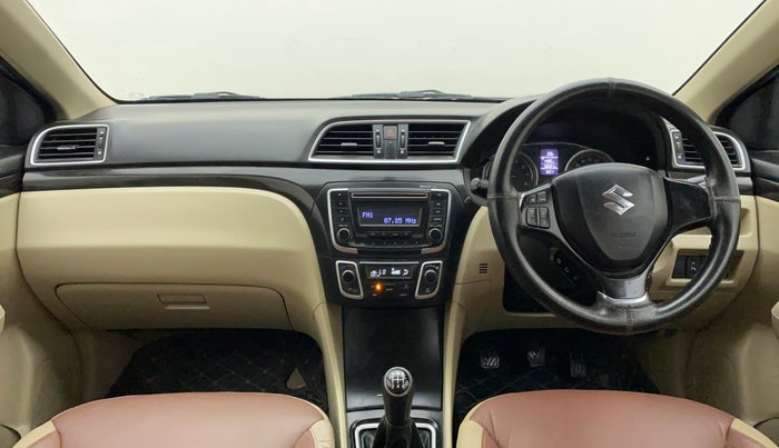 2014 Maruti Ciaz VXI, Petrol, Manual, 58,546 km, Dashboard