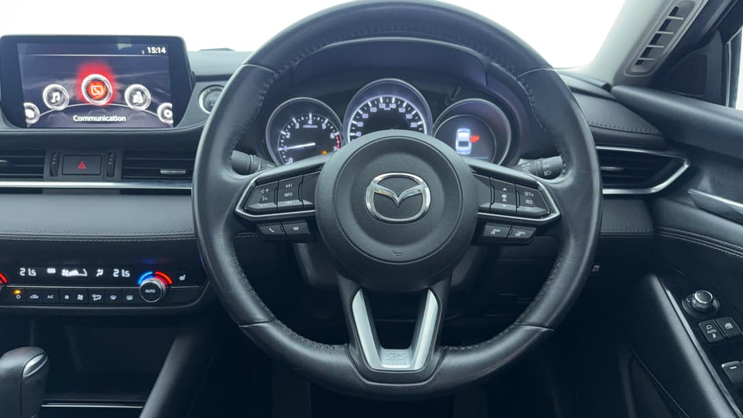 2018 Mazda Mazda6 Gt, Automatic, 49382 km, Steering Wheel Close-up