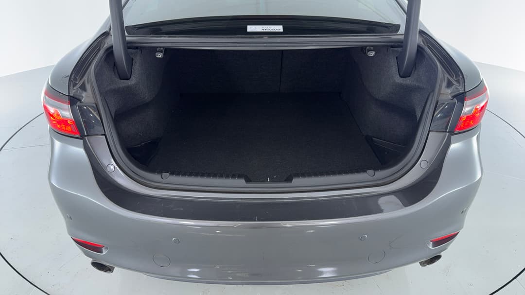 2018 Mazda Mazda6 Gt, Automatic, 49382 km, Boot Inside View