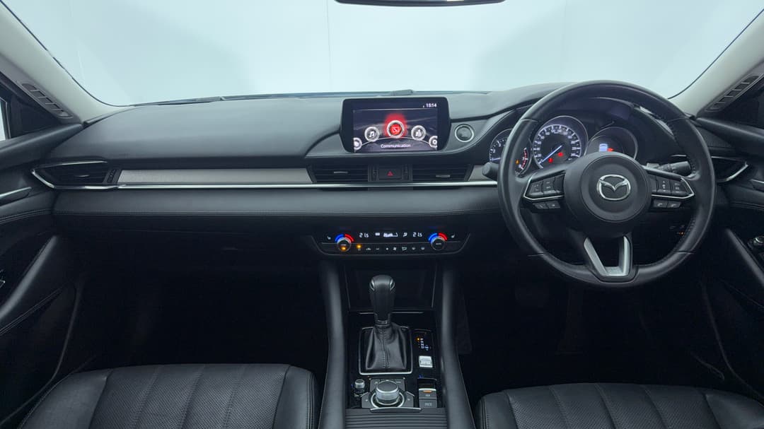 2018 Mazda Mazda6 Gt, Automatic, 49382 km, Dashboard View