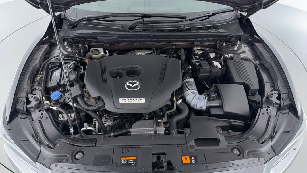 2018 Mazda Mazda6 Gt, Automatic, 49382 km, Open Bonnet (Engine)