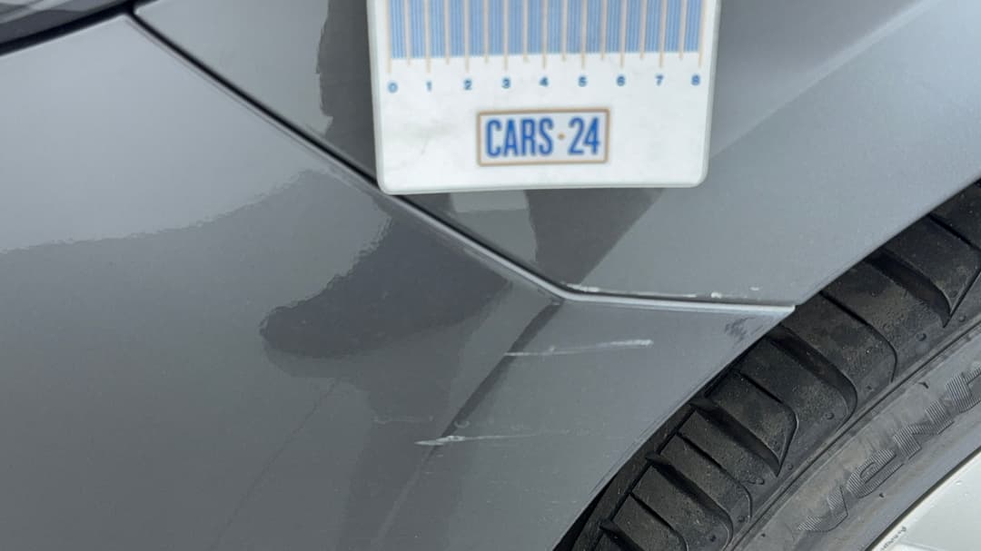 2018 Mazda Mazda6 Gt, Automatic, 49382 km, Bumper Front Scratch