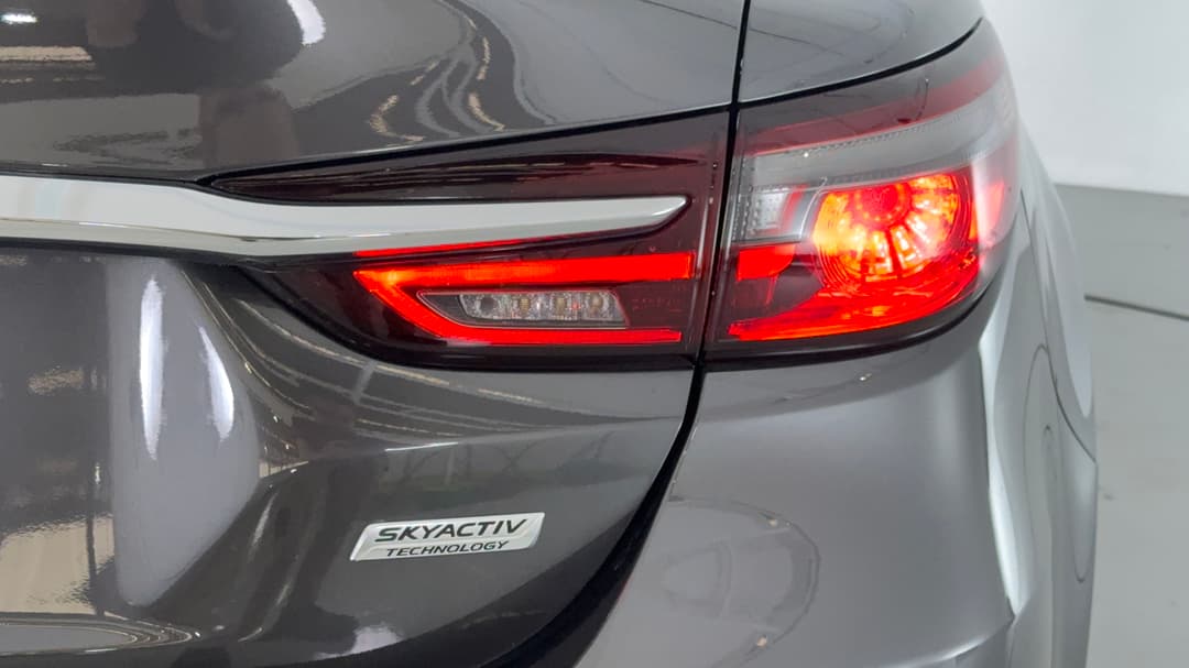2018 Mazda Mazda6 Gt, Automatic, 49382 km, Badge (Boot Right Side)