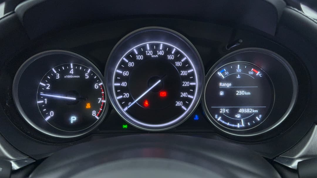 2018 Mazda Mazda6 Gt, Automatic, 49382 km, Odometer View