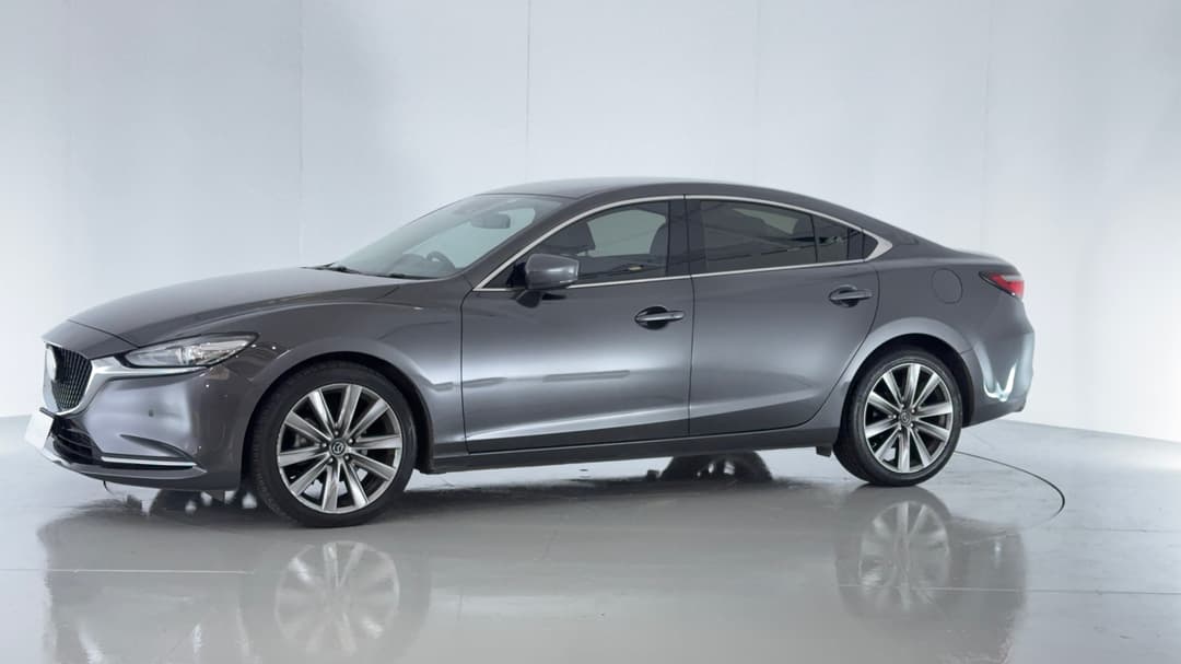 2018 Mazda Mazda6 Gt, Automatic, 49382 km, Left Front Diagonal (45- Degree) View
