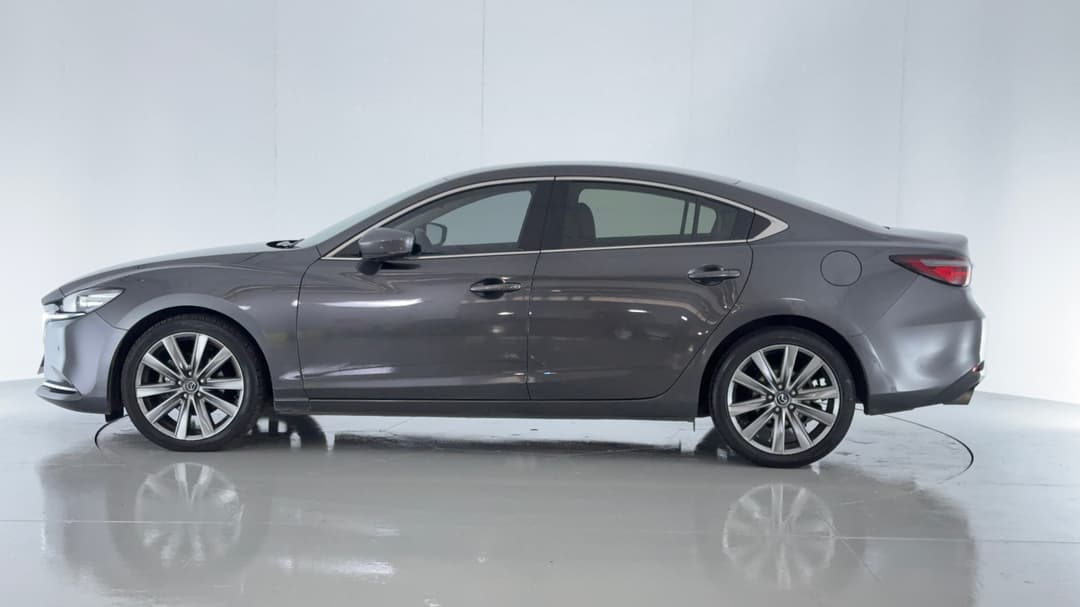 2018 Mazda Mazda6 Gt, Automatic, 49382 km, Left Side View
