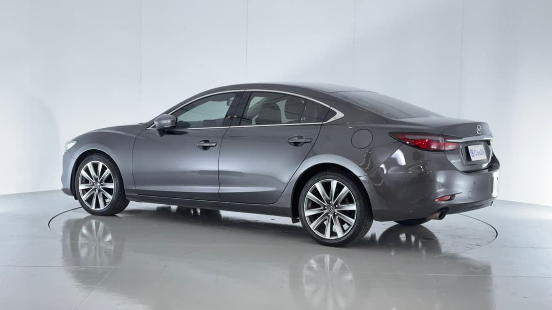 2018 Mazda Mazda6 Gt, Automatic, 49382 km, Left Back Diagonal (45- Degree) View