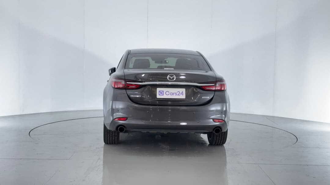 2018 Mazda Mazda6 Gt, Automatic, 49382 km, Back/Rear View