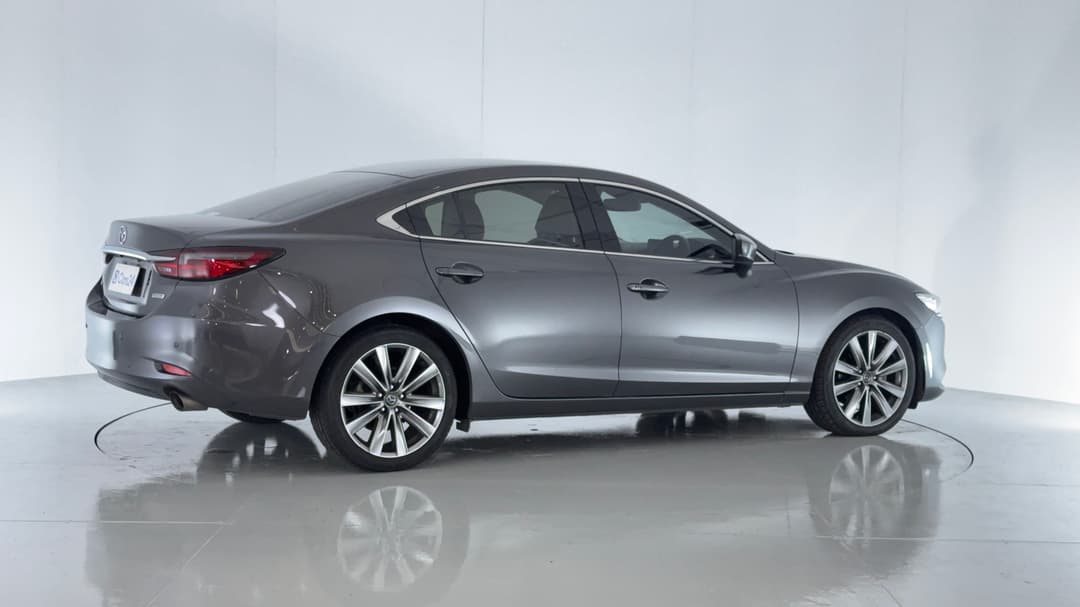 2018 Mazda Mazda6 Gt, Automatic, 49382 km, Right Back Diagonal (45- Degree) View