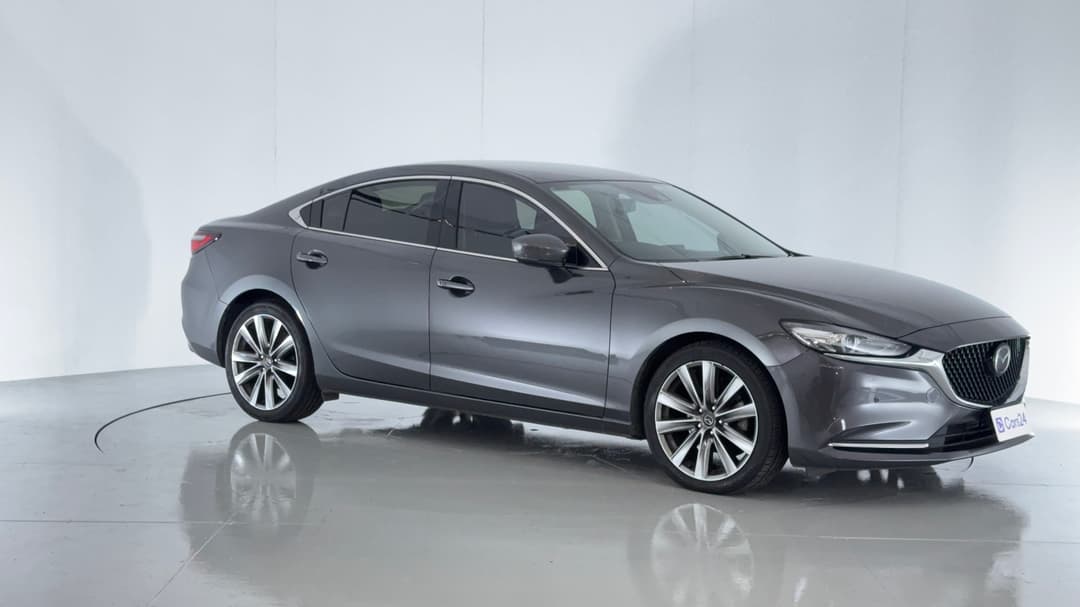 2018 Mazda Mazda6 Gt, Automatic, 49382 km, Right Front Diagonal (45- Degree) View