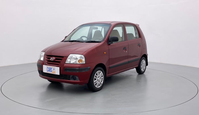 2009 Hyundai Santro Xing GLS, Petrol, Manual, 42,379 km, Left Front Diagonal