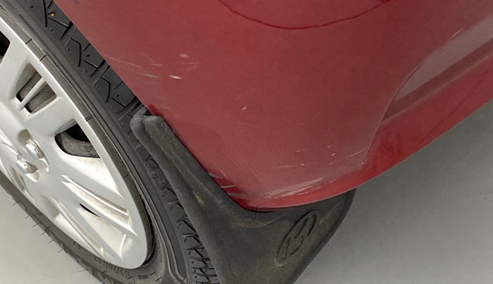 2009 Hyundai Santro Xing GLS, Petrol, Manual, 42,379 km, Rear bumper - Minor scratches