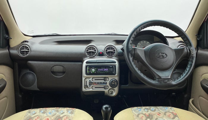 2009 Hyundai Santro Xing GLS, Petrol, Manual, 42,379 km, Dashboard