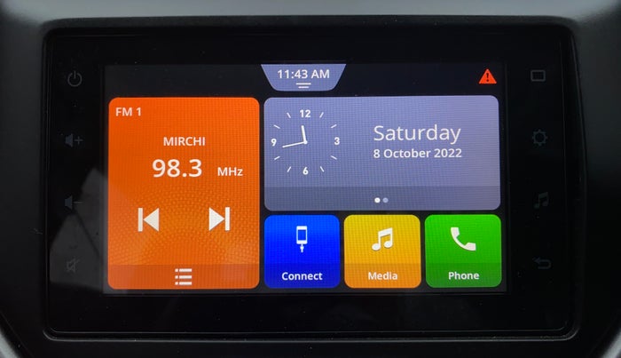 2020 Maruti S PRESSO VXI PLUS, Petrol, Manual, 11,184 km, Touchscreen Infotainment System