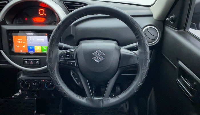 2020 Maruti S PRESSO VXI PLUS, Petrol, Manual, 11,184 km, Steering Wheel Close Up