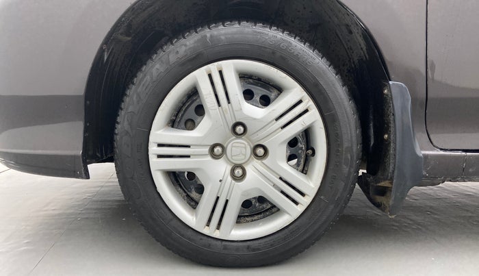 2012 Honda City 1.5 E MT PETROL, Petrol, Manual, 80,242 km, Left Front Wheel