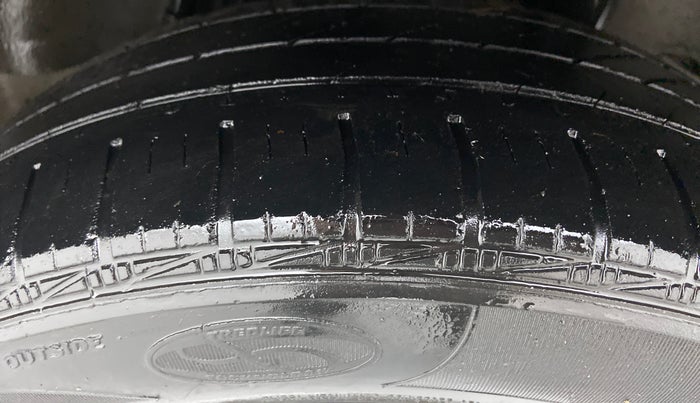 2012 Honda City 1.5 E MT PETROL, Petrol, Manual, 80,242 km, Left Rear Tyre Tread