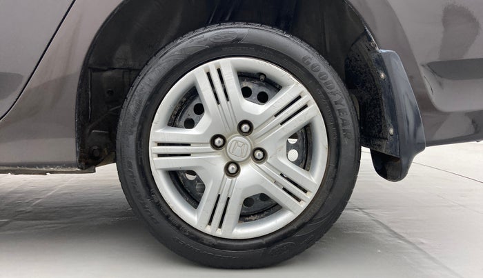 2012 Honda City 1.5 E MT PETROL, Petrol, Manual, 80,242 km, Left Rear Wheel