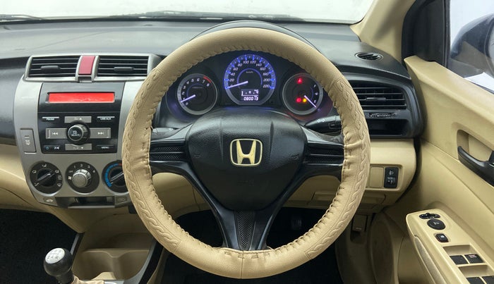 2012 Honda City 1.5 E MT PETROL, Petrol, Manual, 80,242 km, Steering Wheel Close Up