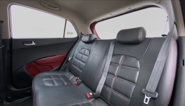 2015 Hyundai Grand i10 ASTA AT 1.2 KAPPA VTVT, Petrol, Automatic, 10,749 km, Right Side Door Cabin View