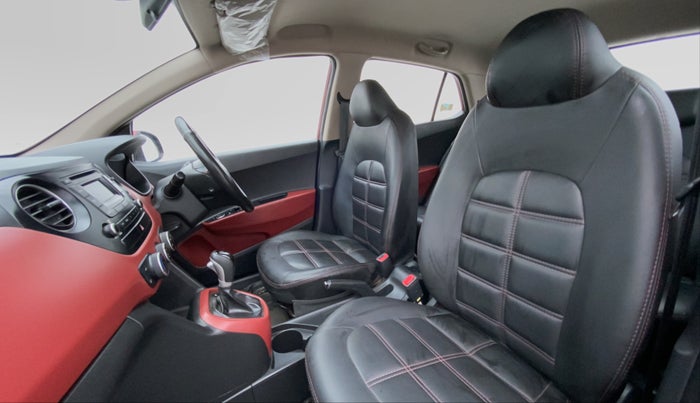 2015 Hyundai Grand i10 ASTA AT 1.2 KAPPA VTVT, Petrol, Automatic, 10,749 km, Right Side Front Door Cabin View