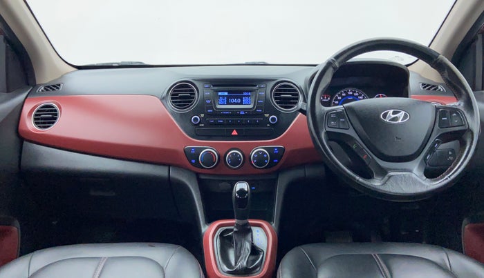 2015 Hyundai Grand i10 ASTA AT 1.2 KAPPA VTVT, Petrol, Automatic, 10,749 km, Dashboard View