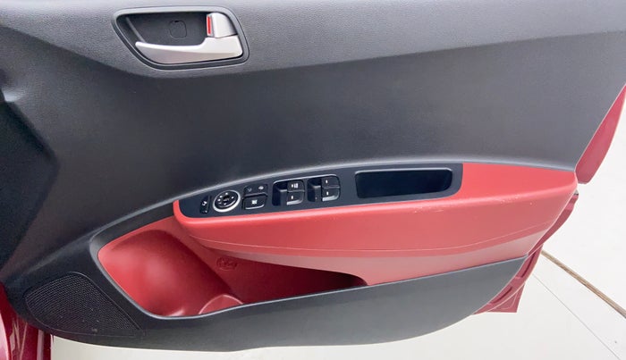 2015 Hyundai Grand i10 ASTA AT 1.2 KAPPA VTVT, Petrol, Automatic, 10,749 km, Driver Side Door Panels Controls