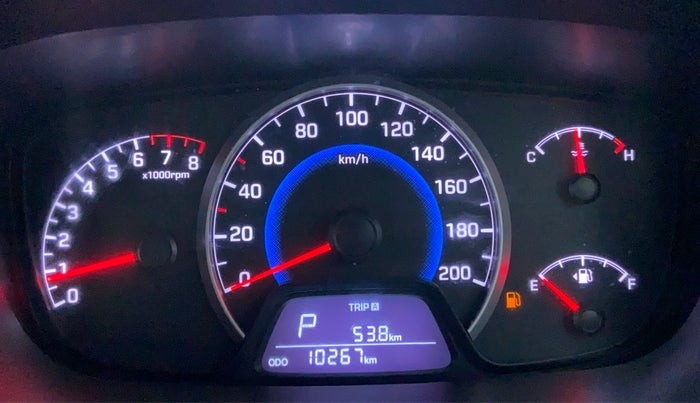 2015 Hyundai Grand i10 ASTA AT 1.2 KAPPA VTVT, Petrol, Automatic, 10,749 km, Odometer View