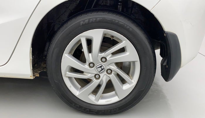 2018 Honda Jazz 1.2L I-VTEC VX, CNG, Manual, 1,04,560 km, Left Rear Wheel