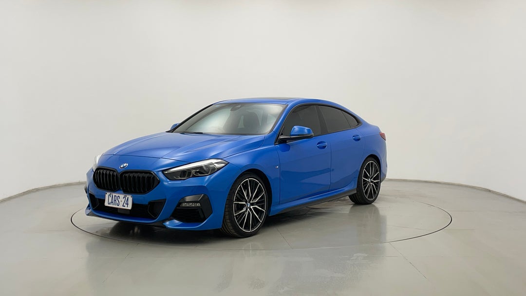 2022 BMW 2 18i M Sport Gran Coupe, Automatic, 21208 km, Left Front Diagonal (45- Degree) View