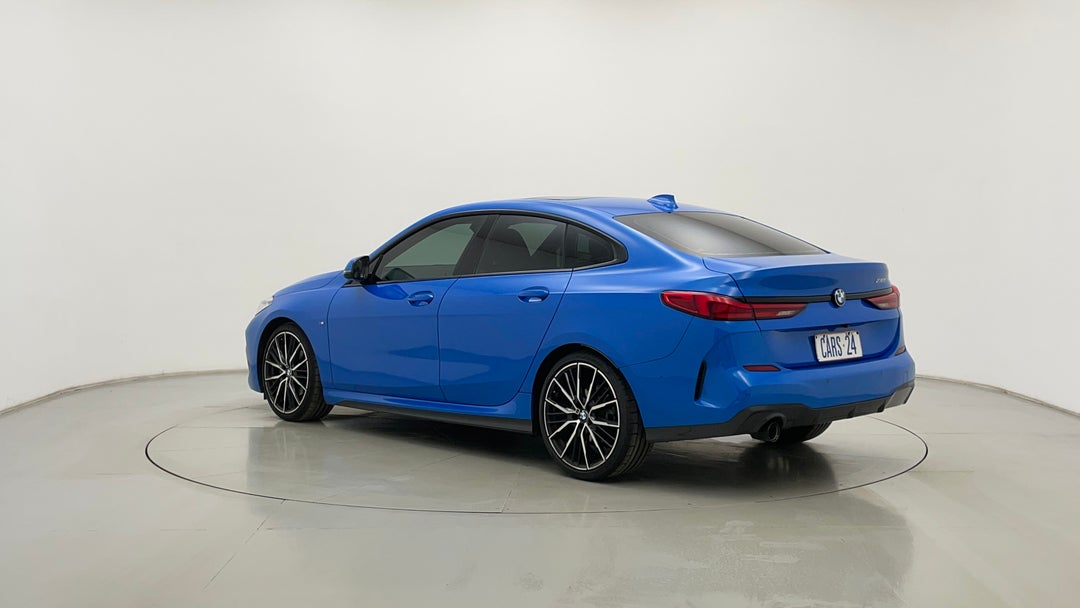 2022 BMW 2 18i M Sport Gran Coupe, Automatic, 21208 km, Left Back Diagonal (45- Degree) View