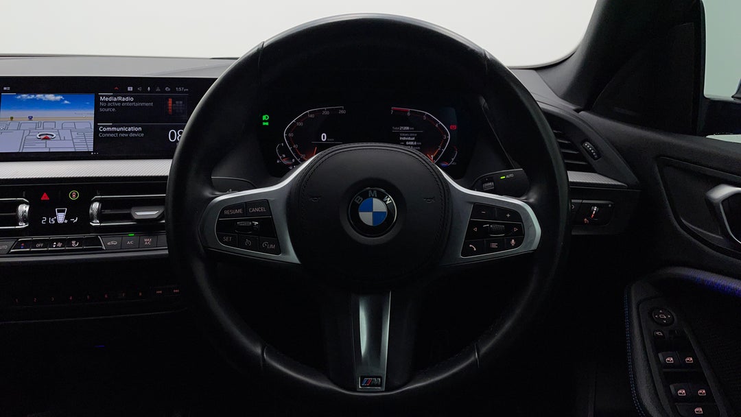2022 BMW 2 18i M Sport Gran Coupe, Automatic, 21208 km, Steering Wheel Close-up