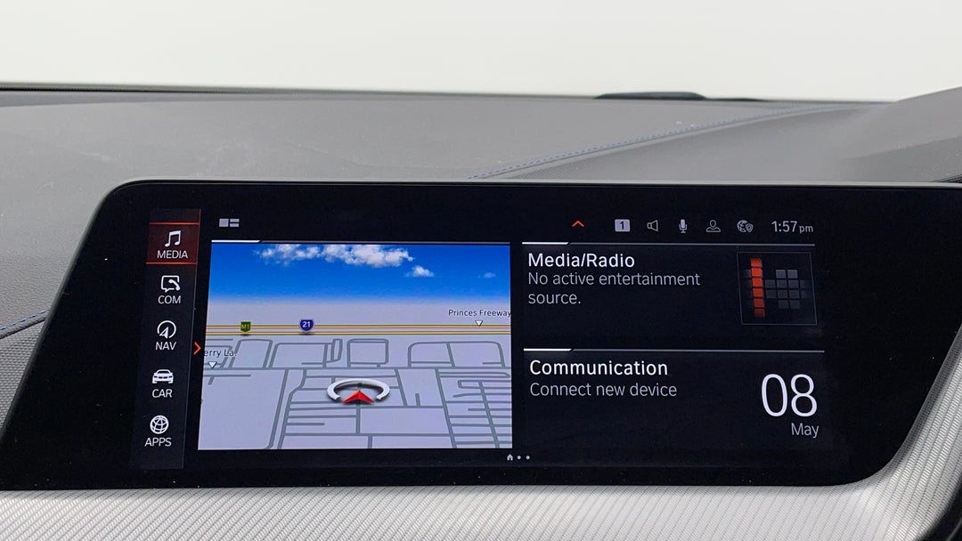 2022 BMW 2 18i M Sport Gran Coupe, Automatic, 21208 km, Infotainment System