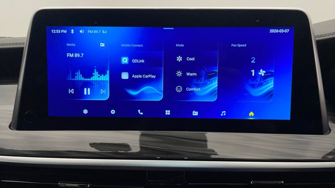 2022 LDV D90 Executive (4WD), Automatic, 32924 km, Infotainment System