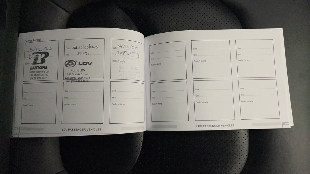 2022 LDV D90 Executive (4WD), Automatic, 32924 km, Service History