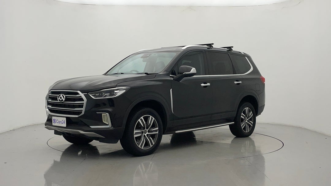 2022 LDV D90 Executive (4WD), Automatic, 32924 km, Left Front Diagonal (45- Degree) View