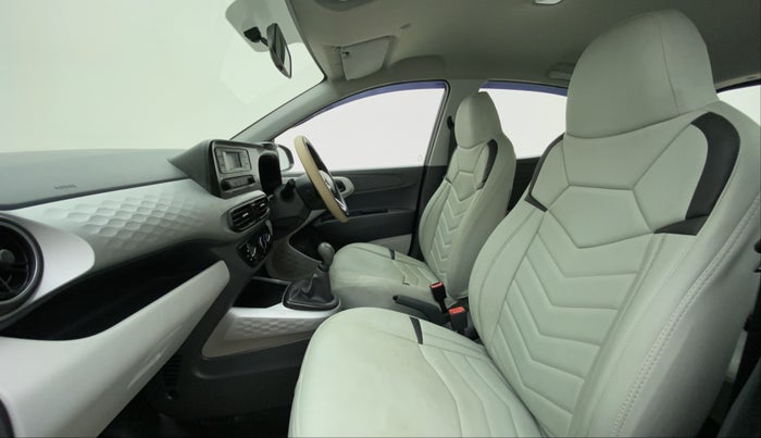 2021 Hyundai GRAND I10 NIOS MAGNA 1.2 KAPPA VTVT CNG, CNG, Manual, 8,455 km, Right Side Front Door Cabin